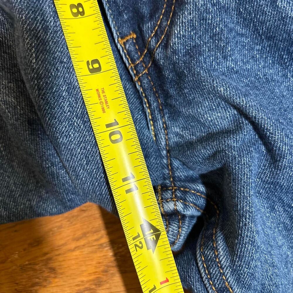 Levi-s Men's Blue and Navy Jeans - Picture 6 of 7